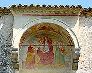 Affresco di S.Pietro