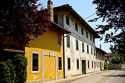 Villa Cirio a Santo Stefano Udinese