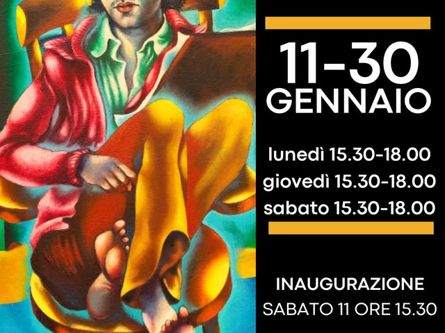 Mostra "Ermanno Rossi Il pittore dei colori"