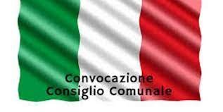 Convocazione Consiglio Comunale